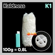 Kaldness 100 Grams ≈ K1 K1+ K1mini Aquarium Pond Filter Media Kaldness Filter Media