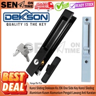Dekkson KS J5K One Side Key Sliding Lock Aluminum Door Handle Aluminum Aluminum Handle Dekson Selidi
