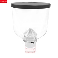 XEOLEO Coffee grinder part 1000g hopper with block function 57mm size big size Coffee hopper