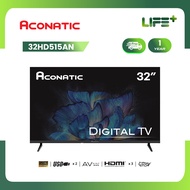 Aconatic ดิจิตอลทีวี 32HD515AN LED Digital TV ขนาด 32นิ้ว(รับประกันศูนย์ 1 ปี) กล่องดิจิตอลทีวีในตัว