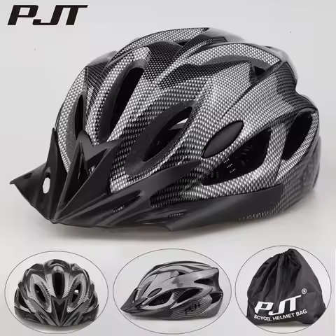 PMT Ultralight Riding Cycling Helmet In-mold Road Bike Mountain Bike Helmet Men Women MTB Bicycle He