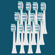 หัวแปรงสีฟันไฟฟ้า 3 แบบ ใช้ได้กับ Philips Sonicare HX3 HX6 HX9 3Models Electric Toothbrush Head Comp