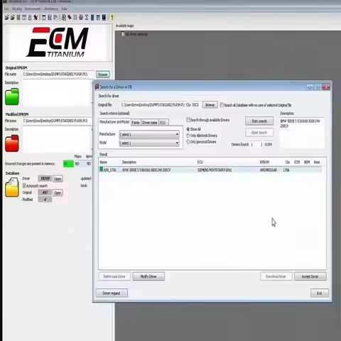 ECM Titanium Pro: 26,000+ Vehicle ECU Tool | Win10 Compatible | Instant Download + USB Option!