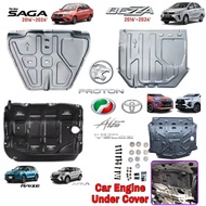 Engine Under Cover Proton Perodua TYT Protector Anti Scratch Engine Protector Myvi Bezza Saga Alza 2