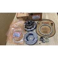 PACKAGE LC135 4S V1-V6 TOBAKI FULL SET-AUTO SHOE / AUTO HOUSING/CLUCTH PLATE/IRON PLATE/ NOE WAY BEARING