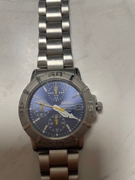 Seiko 7T92-OCAO 藍面 男錶