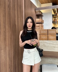 Soeurbkk - Chloee Skirtpants White (กระโปรงกางเกง) Instock