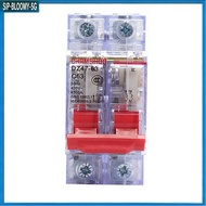 【SHOM】 AC Circuit Breaker 500V 2 Pole Double 2P MCB Solar PV10/16/20/25/32/40/50/63 Amp