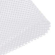 uxcell White Speaker Mesh Grill Cloth (not cane webbing) Stereo Box Fabric Dustproof Cloth 100cm x 1