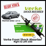 VERKE FRONT Shock Absorber Proton Wira 1.3 1.5 Satria Gas Absorber Spare Parts VR014186 + VR014187 (1SET=2PCS)