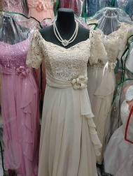 Filipiniana dress secondary sponsor mother of the bride