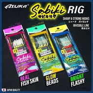 ASUKA Sabiki Apollo Luminous Invisible Leader Line / Apollo Fishing Hook