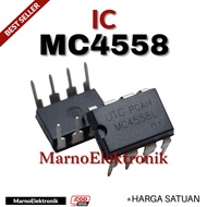 IC MC4558 MC 4558 MC-4558 ORIGINAL ORIGINAL