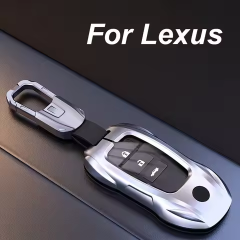 Zinc Alloy Car Key Case Cover for Lexus UX250 UX260 Es Es350 UX200 UX250h ES300h LS500 LS500H NX UX 