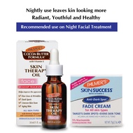 PALMERS Skin Success Fade Cream for Face 75g_Skin Therapy Oil for Face 30ml
