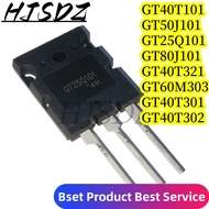 1-5PCS GT40T101 GT50J101 GT80J101 GT25Q101 GT40T321 GT60M303 GT40T301 GT40T302 TO-3P Field-effect tr
