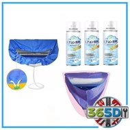 365DIY Aircond Cleaning Cover Aircond Cleaner Aircond Cleaning Bag Canvas Pembersih Penyaman Udara  