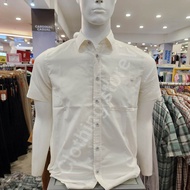 WATCHOUT CASUAL kemeja pria lengan pendek putih WS900180003
