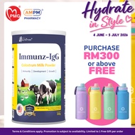 JH NUTRITION Immunz-Igg Colostrum Milk Pow 500g (Food Supplement)