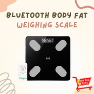 [SG Seller] Home Health Intelligent Bluetooth Body Fat Weighing Scale