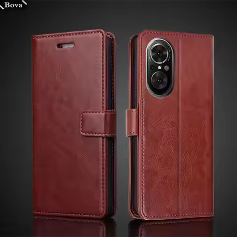 Card Holder Cover Case for Huawei Nova 9 SE 9SE JLN-LX1 Pu Leather Flip Cover Nova9 SE Retro Wallet 