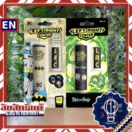 [Clearance] Left Right Center - Rick and Morty Edition / Batman Edition [บอร์ดเกม Boardgame]