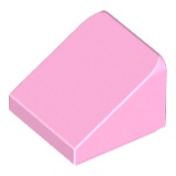 Lego 54200 Slope 30 1 x 1 x 2/3 bright pink