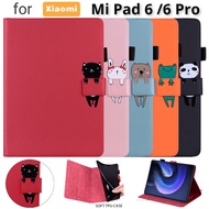 For Xiaomi Mi Pad 6 / Xiaomi Mi Pad 6 Pro 11 inch 2023 Magnetic Wallet Card Slot Leather Flip Smart Case Cover