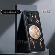 ทำความเย็นให้เคสโลหะทองแดง Tanpaile สำหรับ Vivo IQOO Neo 9 Pro 8 7 SE 6 5 5S 12 11 10 Z8เคสกันกระแทก