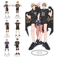 Anime Haikyuu Desk Model Plate Acrylic Stand Action Figures Desk Decor Ornaments Fans Collection