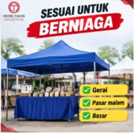 Canopy Express,Kanopi niaga khemah bazar gazebo camping tent