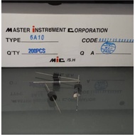 DIODE 6A 10 MIC 1000V 6 AMPER
