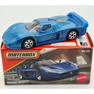 Matchbox 2004 Maserati MC12 Model Car Scale 1:64 - Genuine New 100%