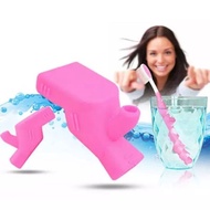 Silicone extension faucet. Children's hand washing faucet extension