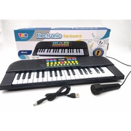 Electric Piano 37 Keys Digital Music Electronic Muzik Keyboard Key Board Kid Toys Kids Toy Mainan Bu