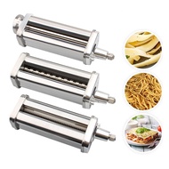 STM🔥QM For KitchenAid Pasta Roller Cutter Set for KitchenAid Stand Mixers Pasta Sheet Roller Spaghetti Cutter Fettuccine