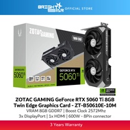 ZOTAC GAMING GeForce RTX 5060 Ti 8GB Twin Edge 8GB GDDR7 Graphics Card - ZT-B50610E-10M