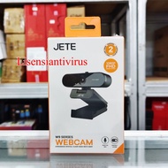 JETE Webcam W9 Full HD 1080p Laptop Computer Camera With Mic Privacy Lens Cover For Live Video Meeti