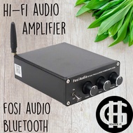 Tpa3116 BT20A 2 Channels Bluetooth 5.0 Mini Power Amplifier Audio Fosi