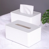 333AAB.Modern Simple Light Luxury Tissue Box.Paper Storage Box Living Room Coffee Table Desktop Pape