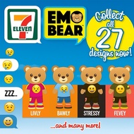 EMO BEAR - 7 Eleven Collectible Item