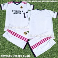Re4l m4dr1d Kids Jersey Set 2026/27 | Children's Jerseys Can Order Your Own Name & Back Number | Out