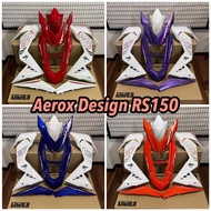 COVERSET Aerox RS150 V1 V2 V3 COVERSET Aerox VIRAL SIAP TAMPAL Merah AEROX Red Purple Orange Pink Ma