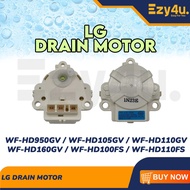 LG WASHING MACHINE DRAIN MOTOR WF-HD950GV/WF-HD105GV/WF-HD110GV/WF-HD160GV/WF-HD100FS/WF-HD110FS