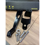 Steering Damper Bracket Y15 v1 v2 Exciter 155 Bracket damper y15 ready stock