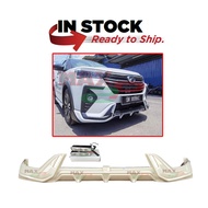 Perodua Ativa Gear UP GU Style Front Skirt Skirting Bumper Lower Lip ABS Plastic State Body Kit With