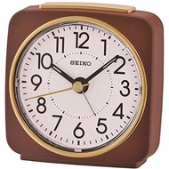 SEIKO Quiet Sweep &amp; Beep Alarm Clock QHE140B