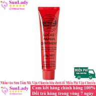 Kem đa năng triết xuất từ đu đủ lên men Lucas Papaw Ointment 25g của Úc