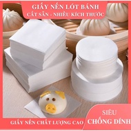 Dumpling stencils of many sizes (500 sheets)