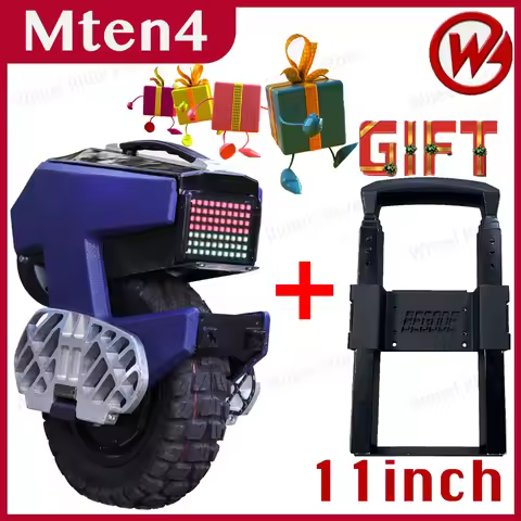 Begode Mten4 Electric Unicycle Gotway New Monocycle 84V 750Wh 1000W Smart 11inch Wheel Mten 4 Electr